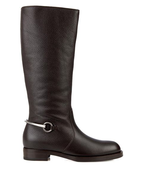 Gucci riding boots